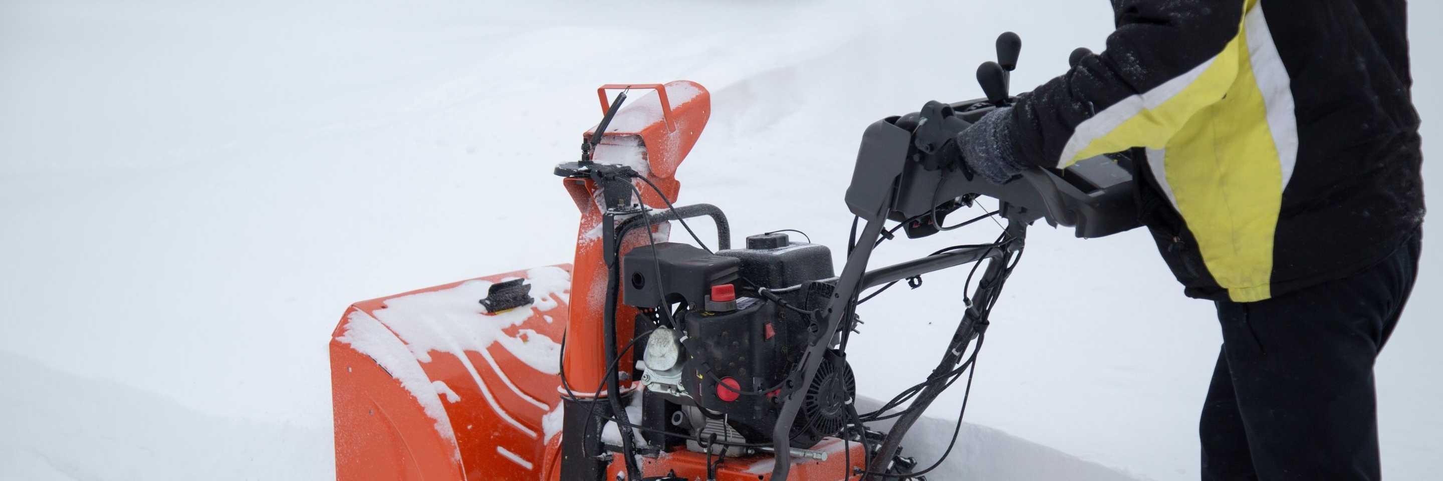 Best time to buy a snow blower