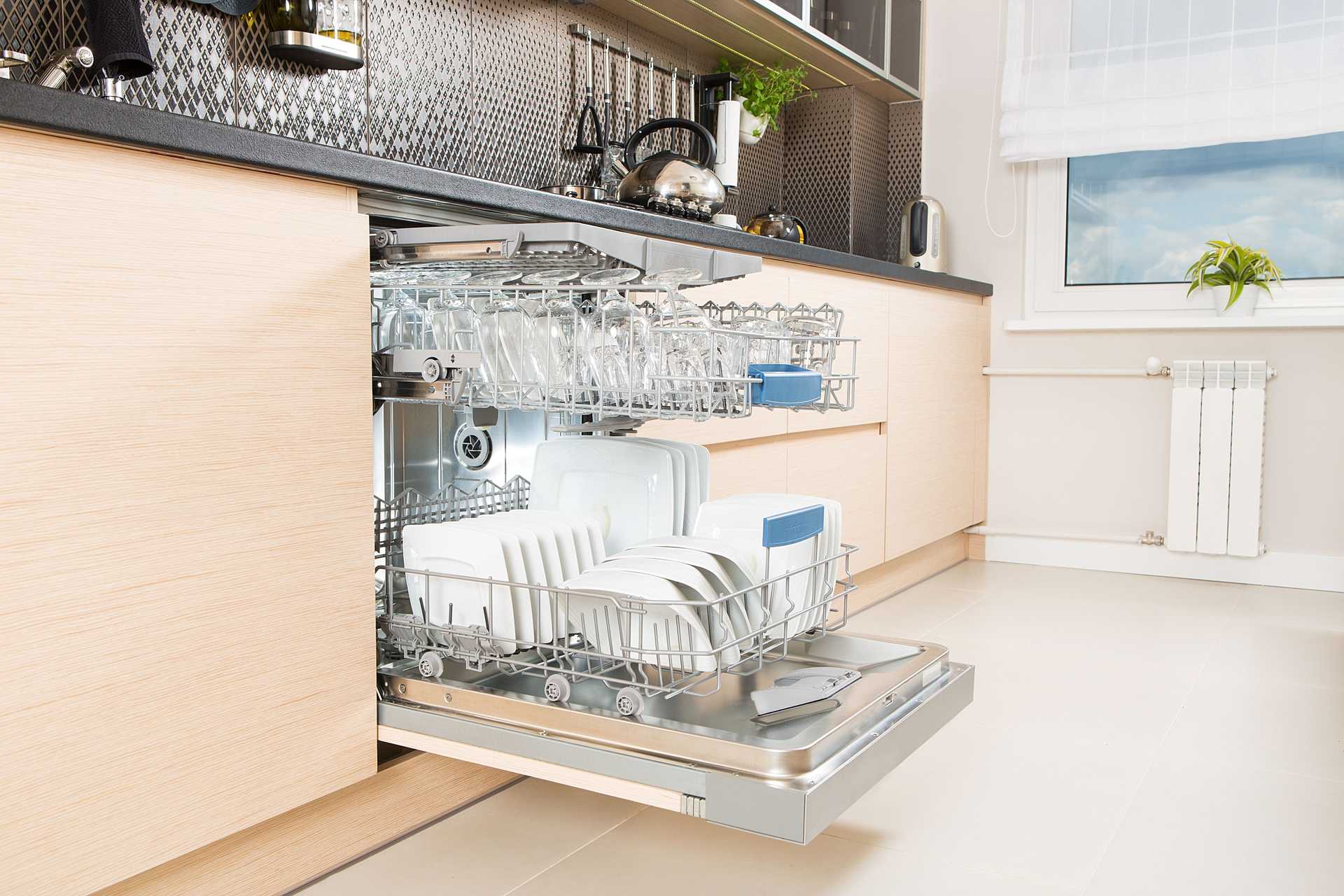 the best time to buy a dishwasher