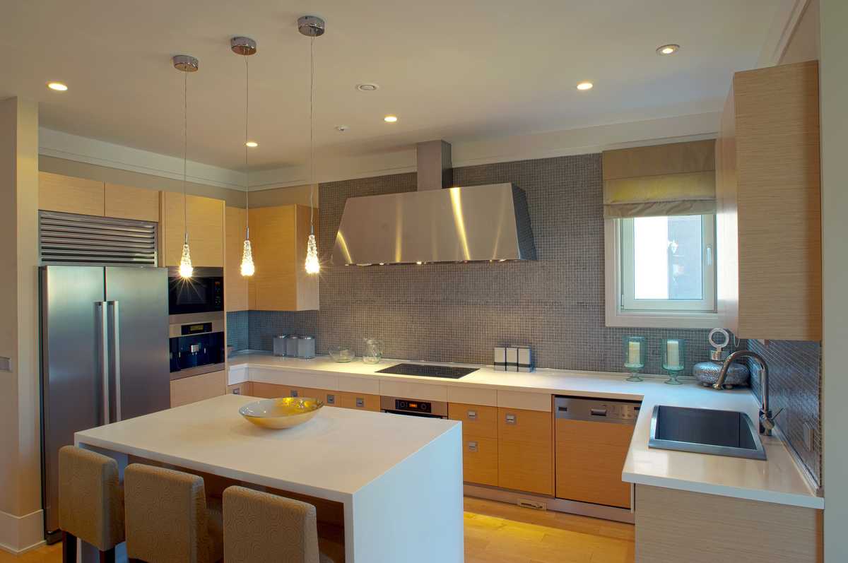 Contemporary kitchen