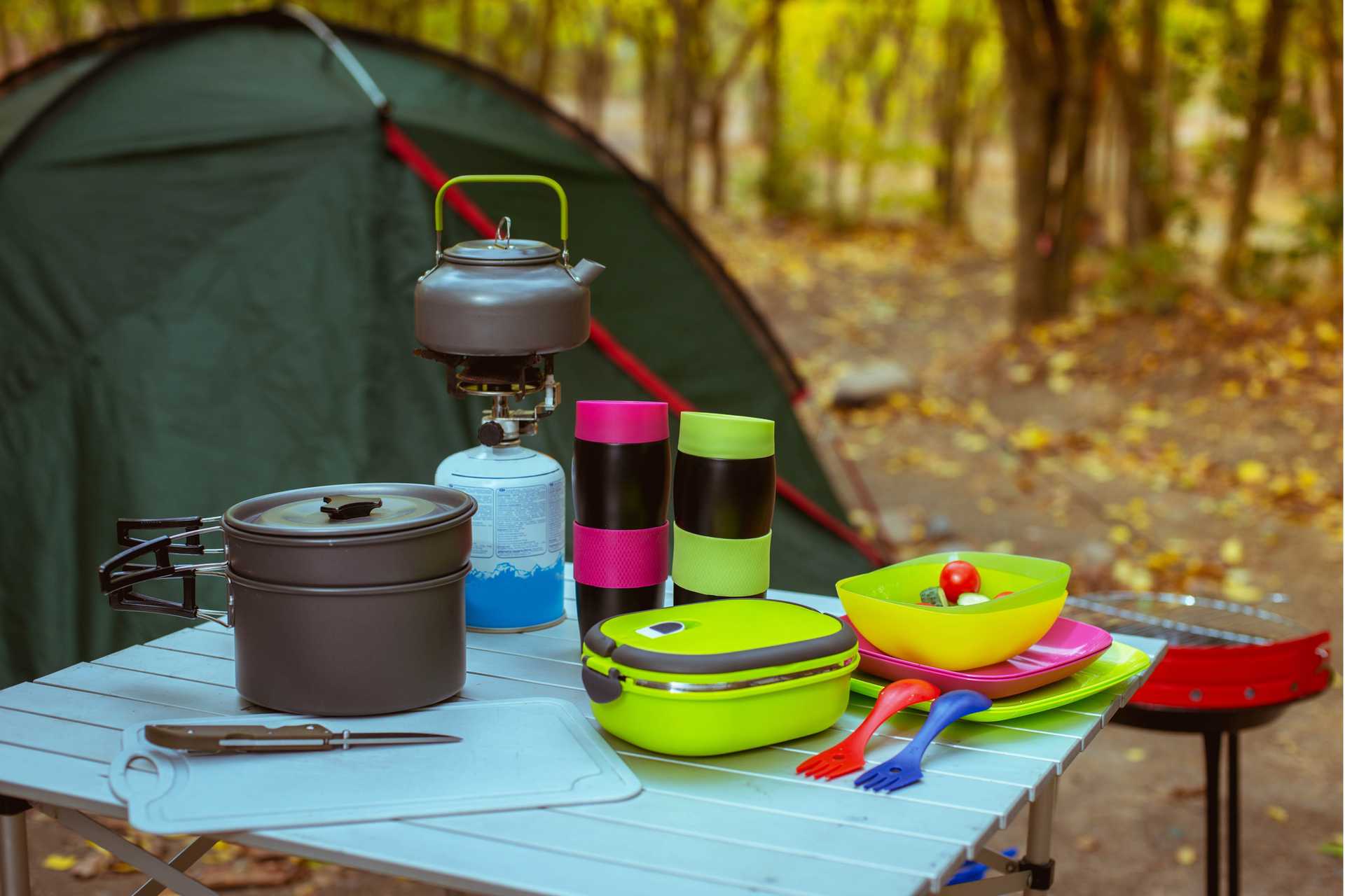 the best time to buy camping gear