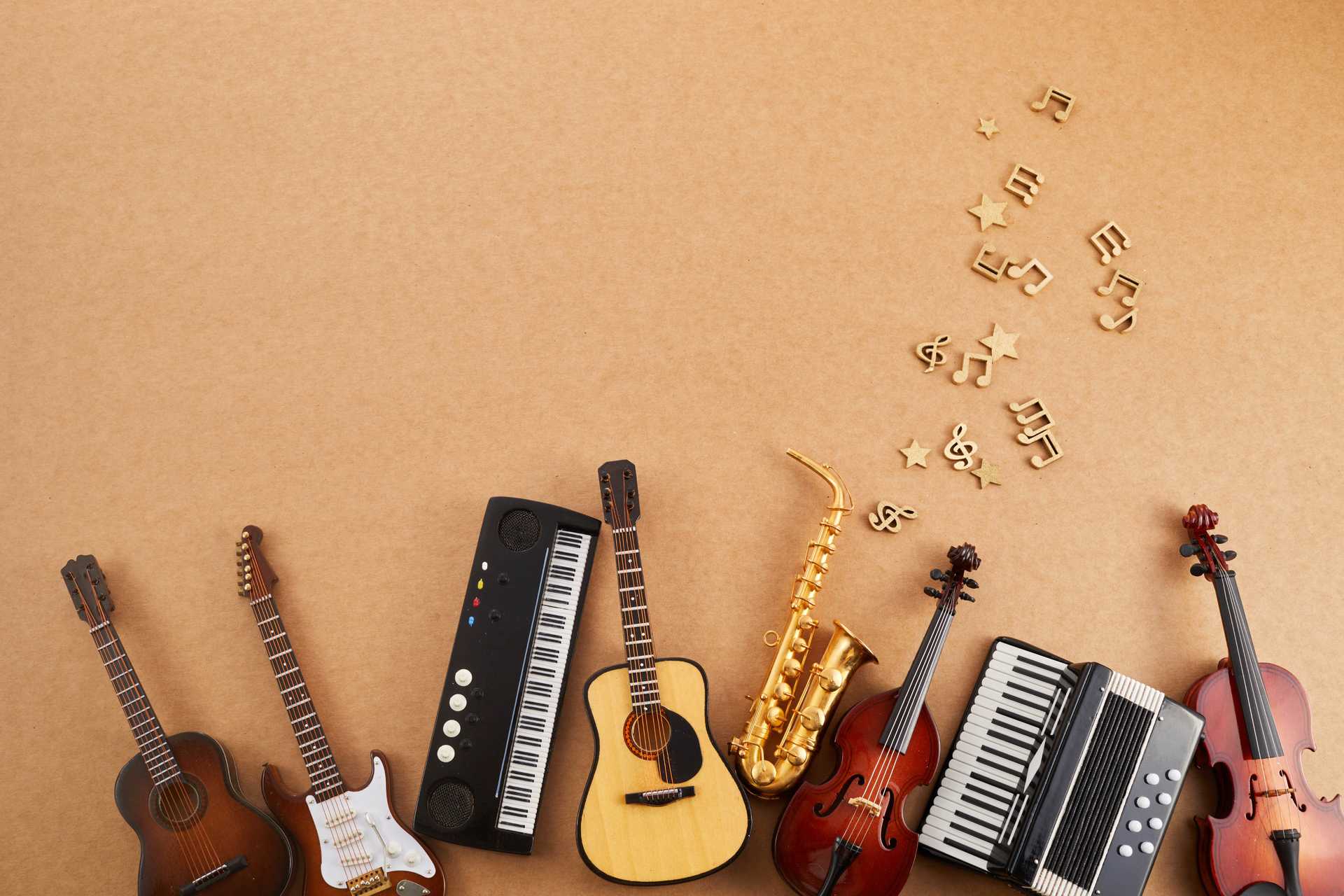 the best time to buy musical instruments