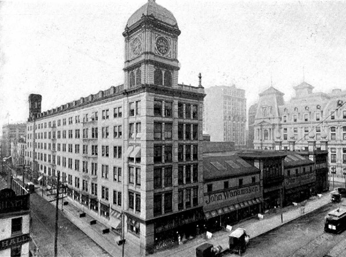 John Wannamaker's original department store