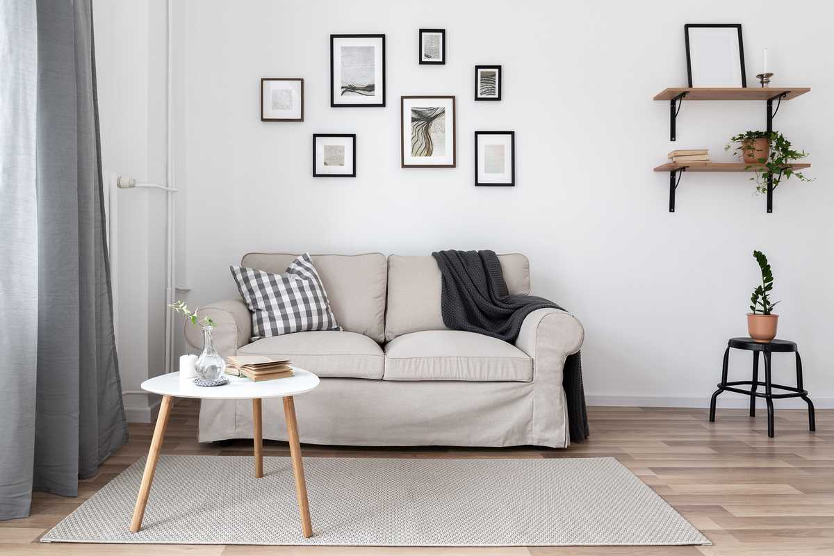 Small White Coffee Table