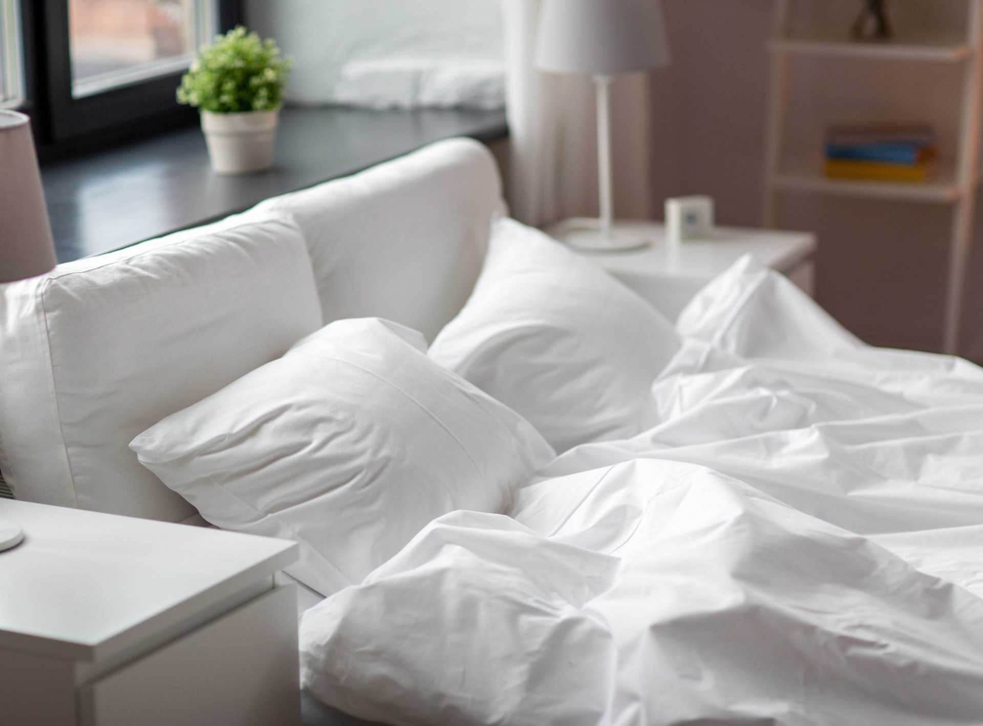 the best time to buy a down comforter