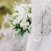 The best time to buy a wedding dress