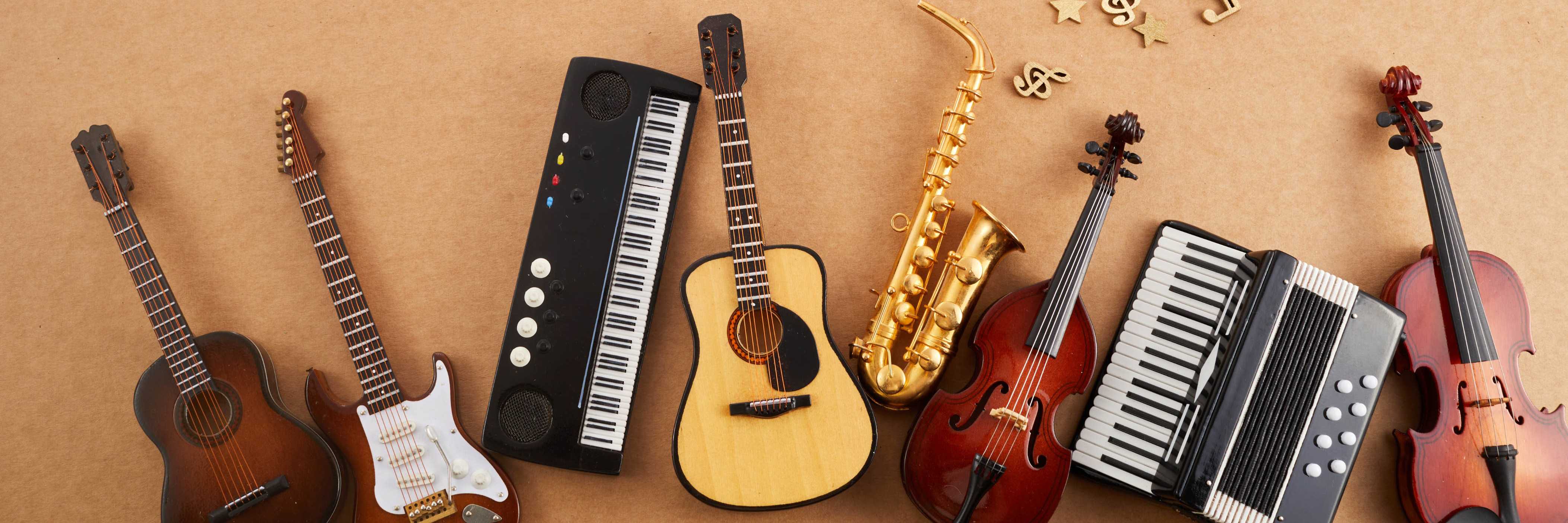 Best time to buy musical instruments